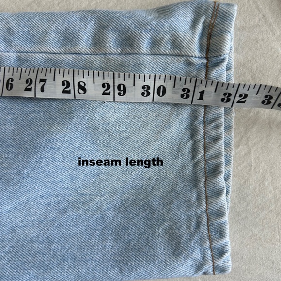 Men's Light Blue Jeans - Picture 5 of 8